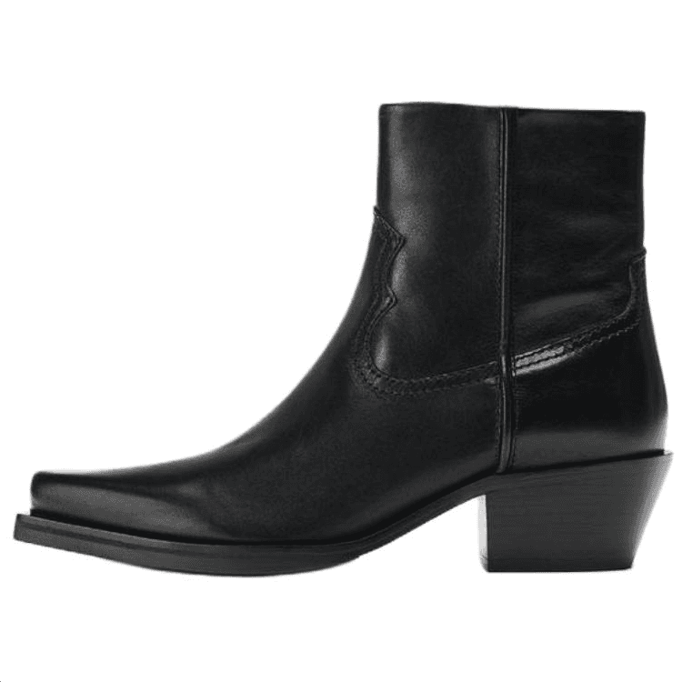 Сапоги zara Ботильоны Черный Женские - изображение 1