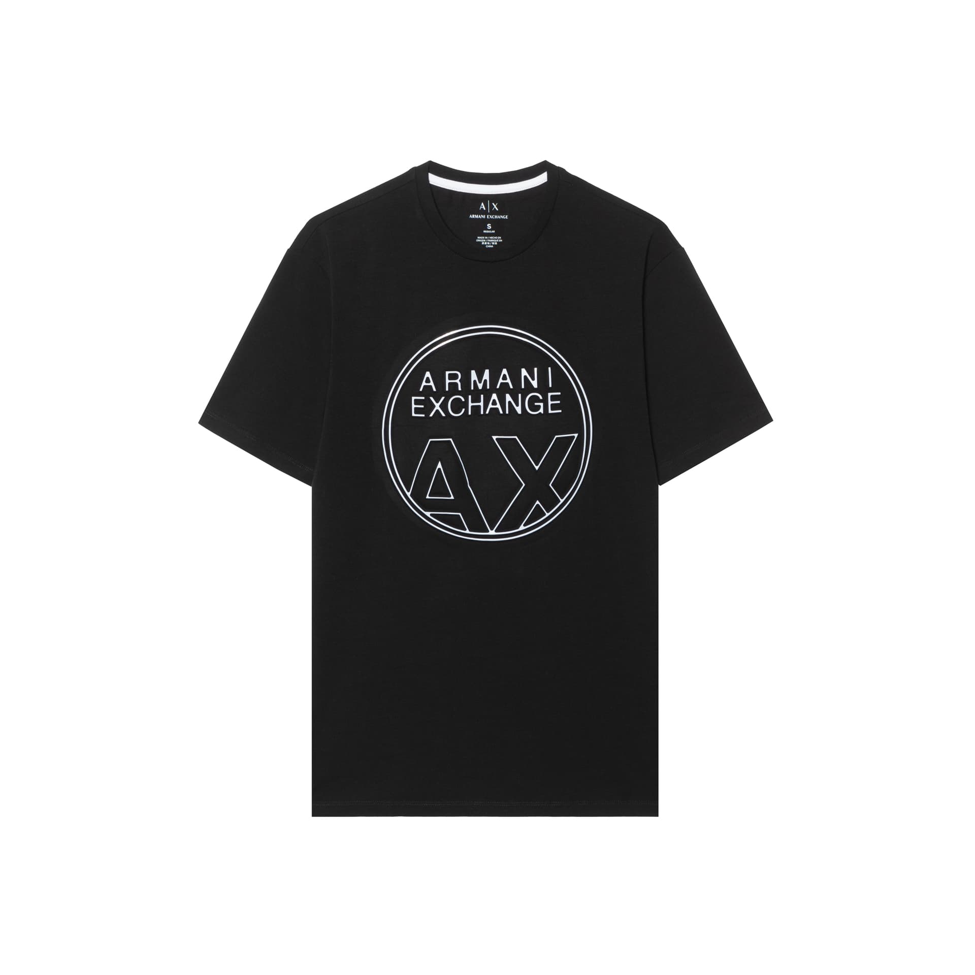 Футболка ARMANI EXCHANGE SS21 AXT - изображение 1