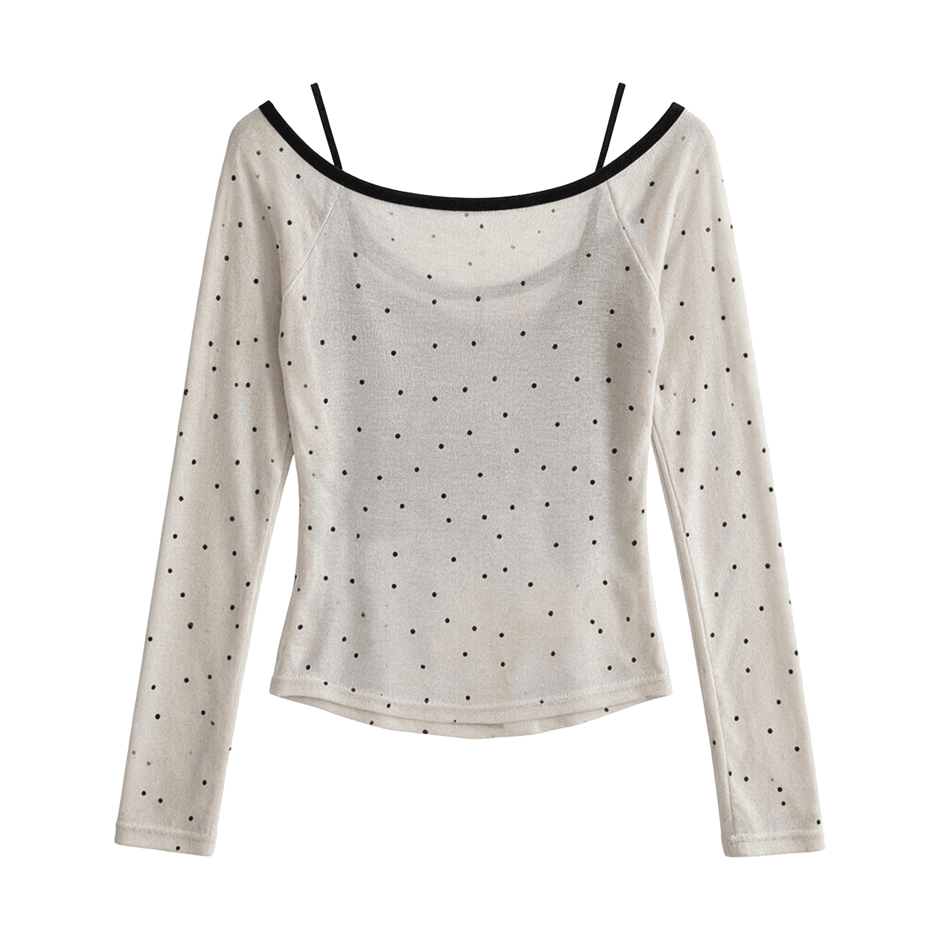 Футболка Maserati Polka Dot Женские T-рубашки - изображение 2