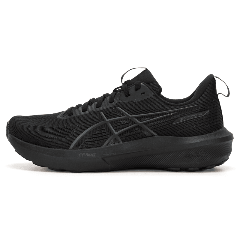 Кроссовки для бега Asics GT 1000 14 Сетчатая ткань Устойчивая к истиранию Дышащий Низкий верх Повседневные беговые кроссовки Мужские - изображение 1