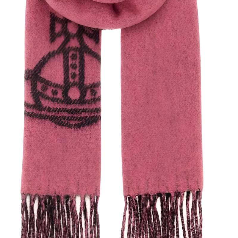 Шарф Вивьен Вествуд Wool Knit Платки Женские - изображение 2