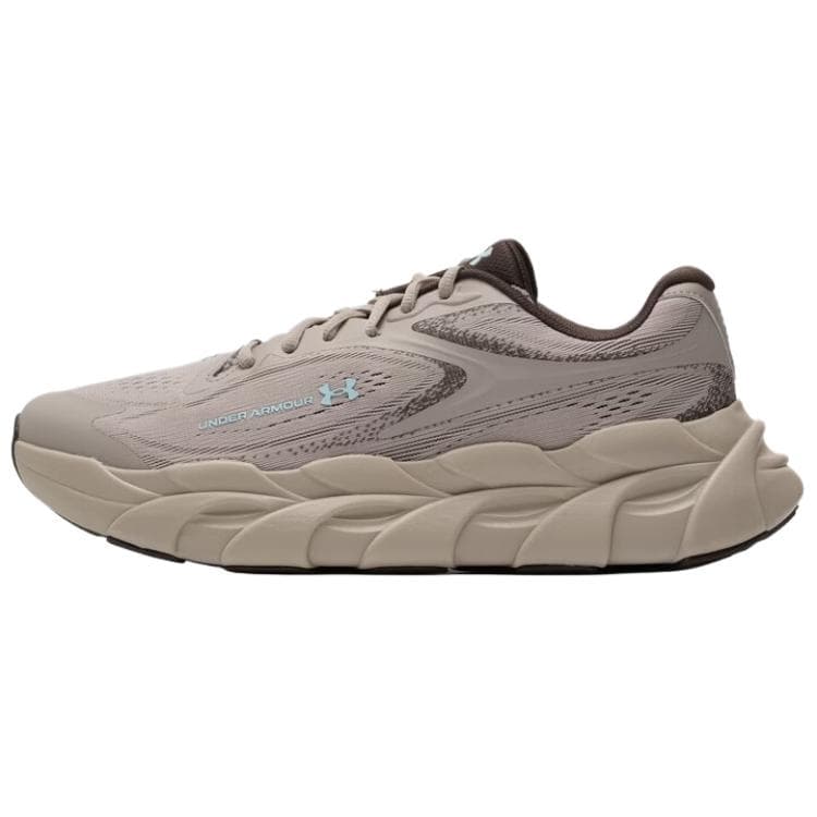 Кроссовки для бега Under Armour Heartbeat Runner 2 Беговые кроссовки Low Топ Светлый тауп Мужской - изображение 1