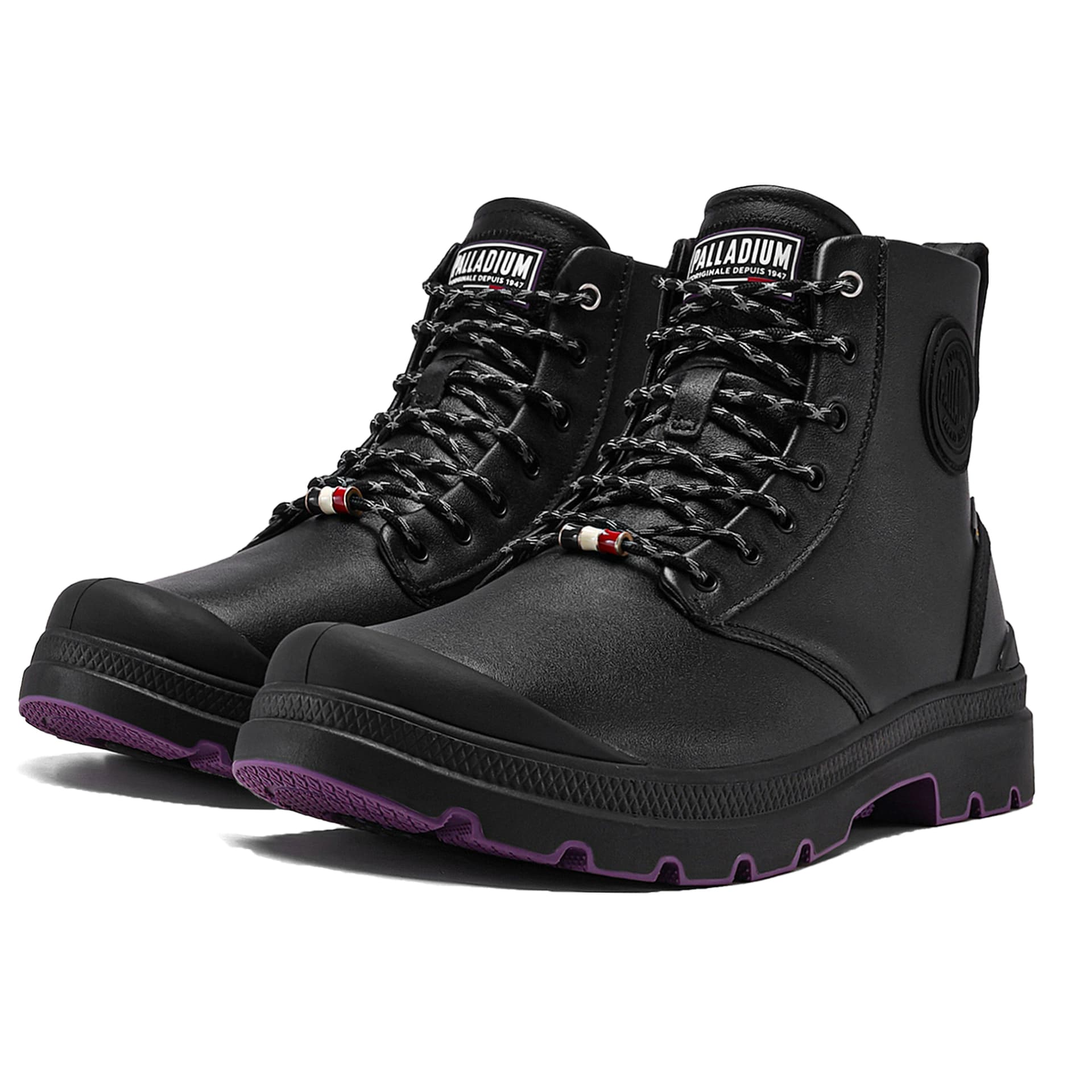 Ботинки Palladium Pampa Армейские ботинки Женские - изображение 3
