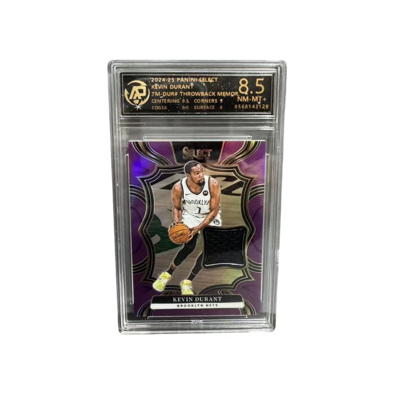 PANINI Select Net Кевин Дюрант Бог смерти Цвет KD Белый Джерси Лимитированная серия РАРНЫЙ Ручная скульптура - изображение 3