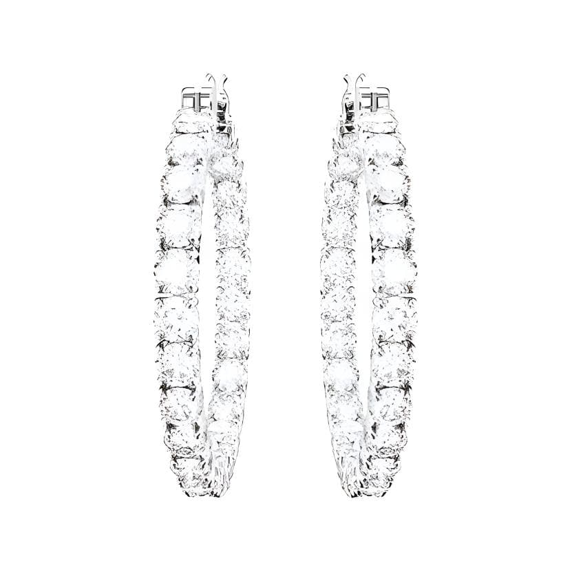 Серьги Swarovski Matrix - изображение 2