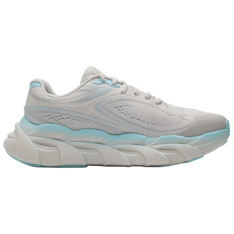 Кроссовки для бега Under Armour Heartbeat Runner 2 Беговые кроссовки Low Топ Экрю Синий Женские - изображение 2