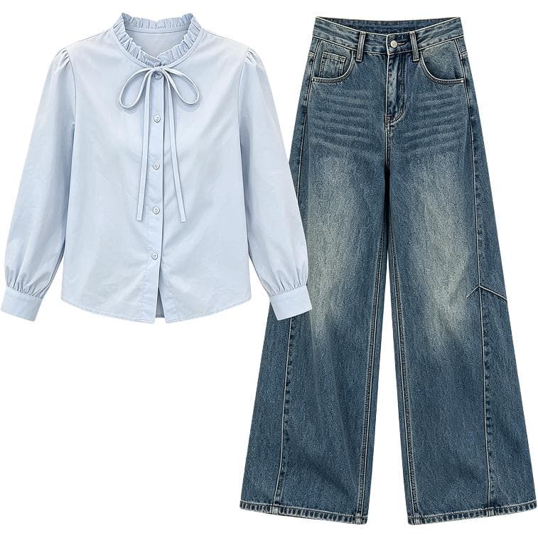 SHIBU 99647 2 Комплект Магия Цветы Kids Повседневный Спортивный Костюм Наборы - изображение 1