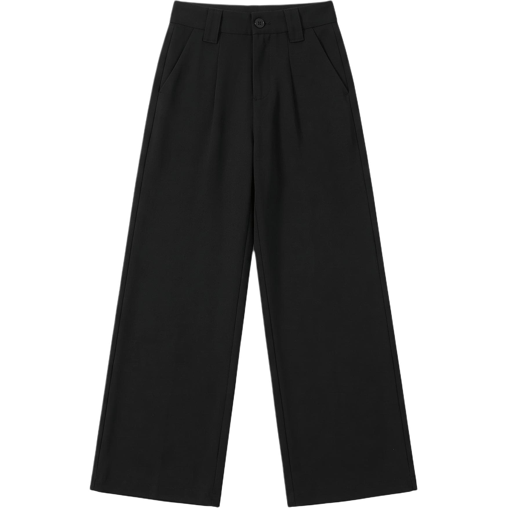 Штаны dickies Черный с увеличенной длиной Женские Повседневные брюки - изображение 1