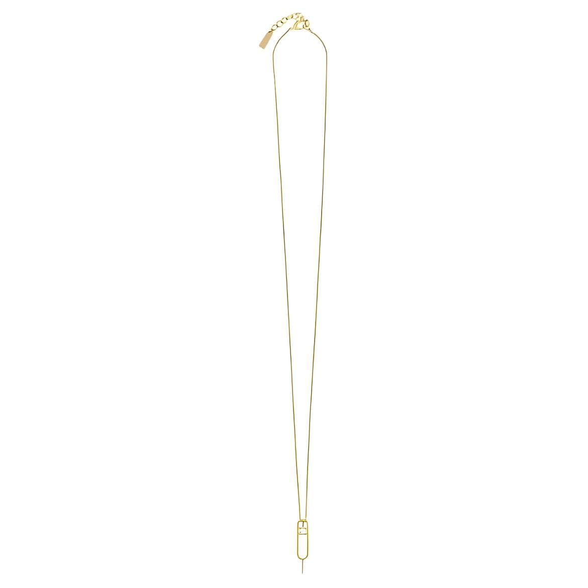 Ожерелье SAINT LAURENT Necklace Gold - изображение 2
