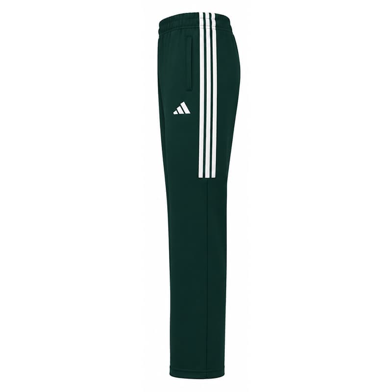 Adidas Спортивный костюм темно-зеленый белый для детей - изображение 2