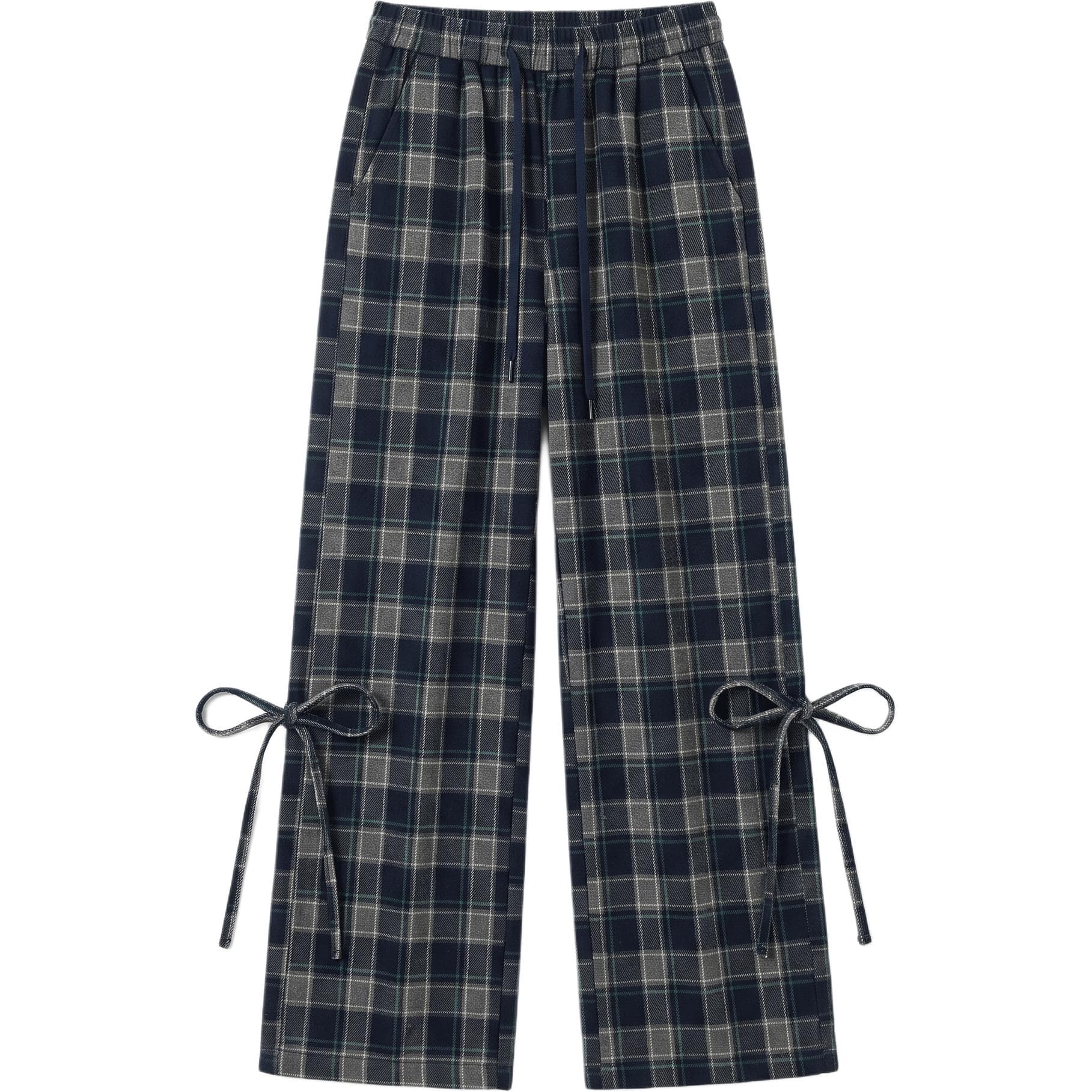 Штаны dickies Синяя клетка Женские Повседневные брюки - изображение 1