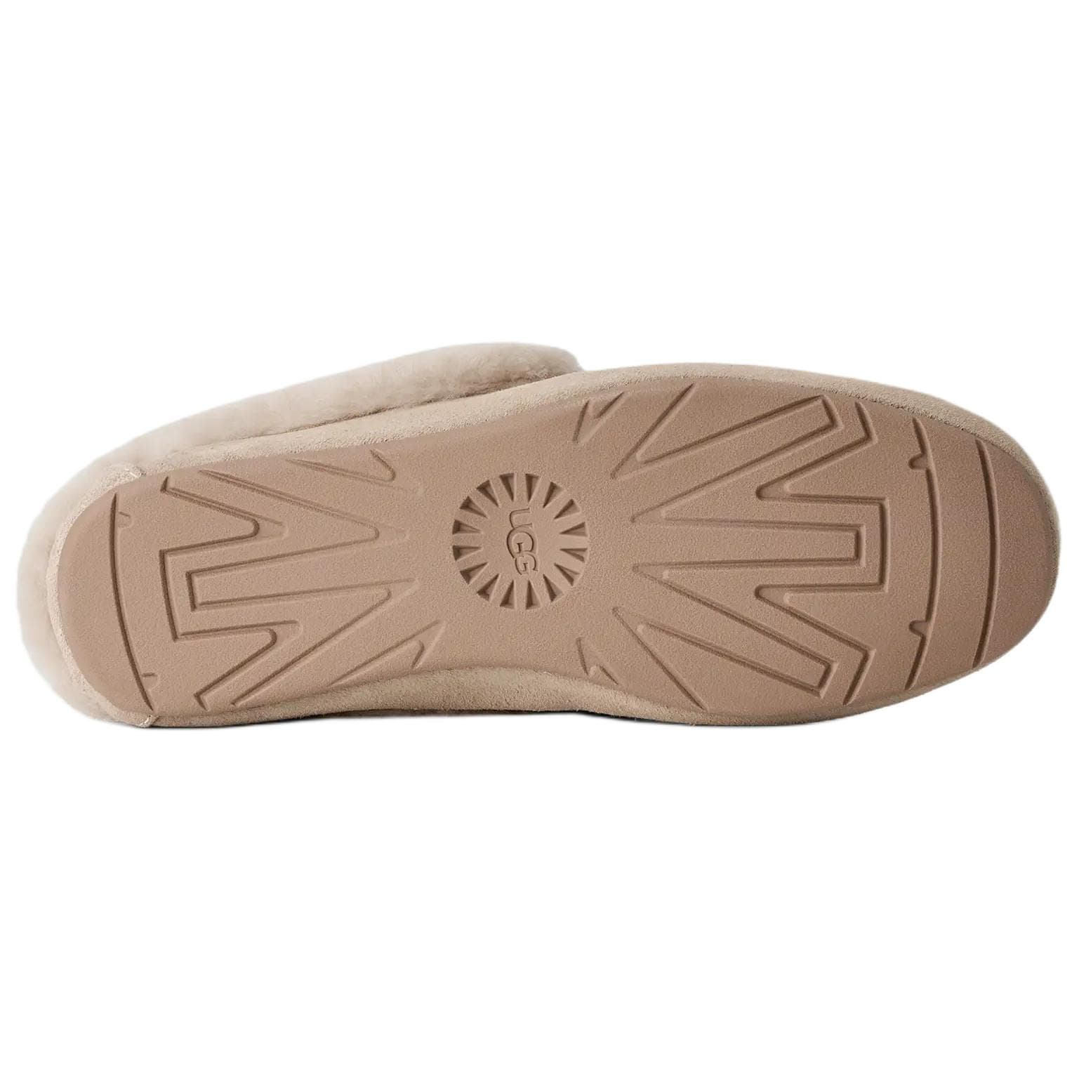 Сандалии ugg ANSLEY Закрытые тапочки Экрю Женские - изображение 7