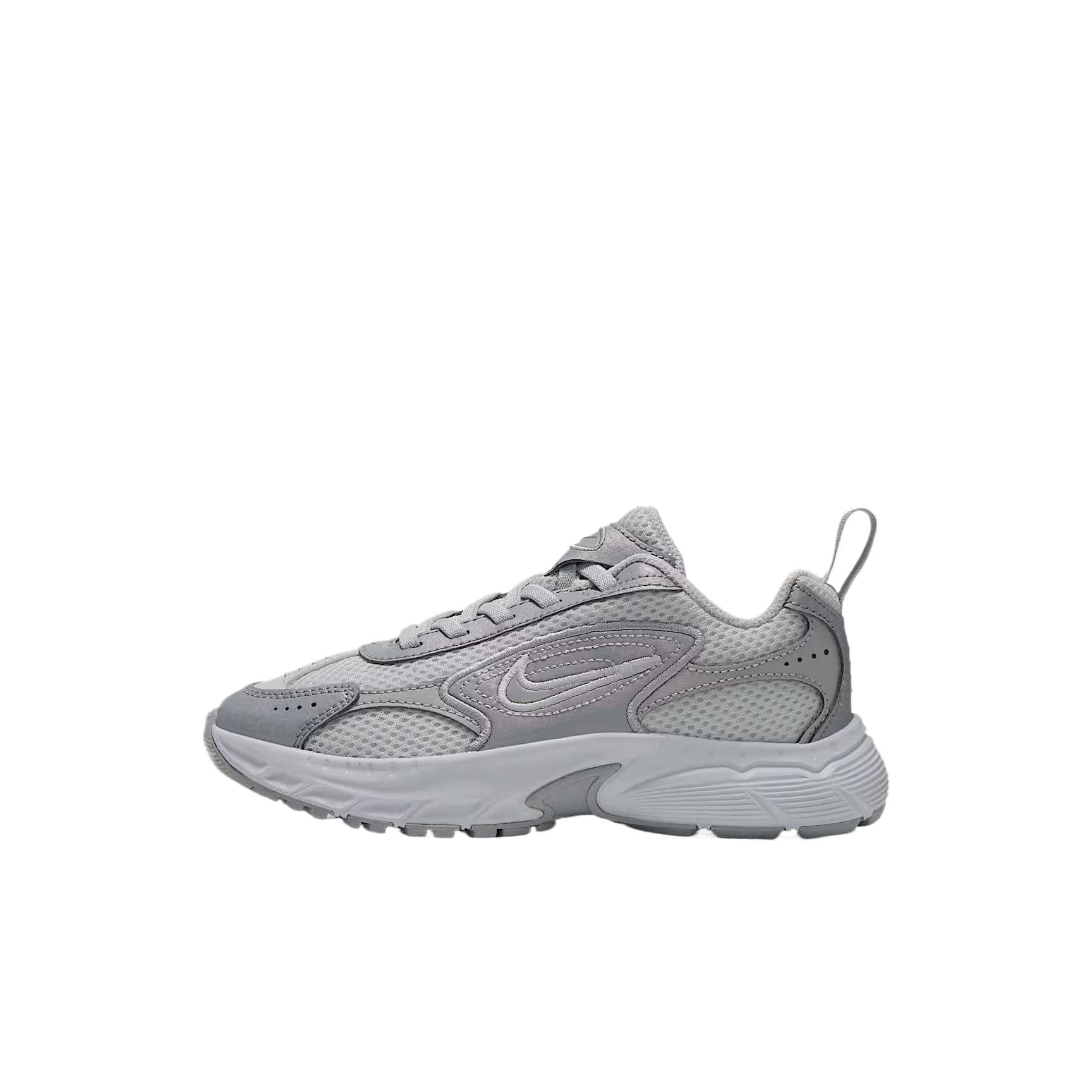 Кроссовки NIKE Детские беговые кроссовки Low Топ Экрю Металлическое серебро Туманно-серый Kids - изображение 1