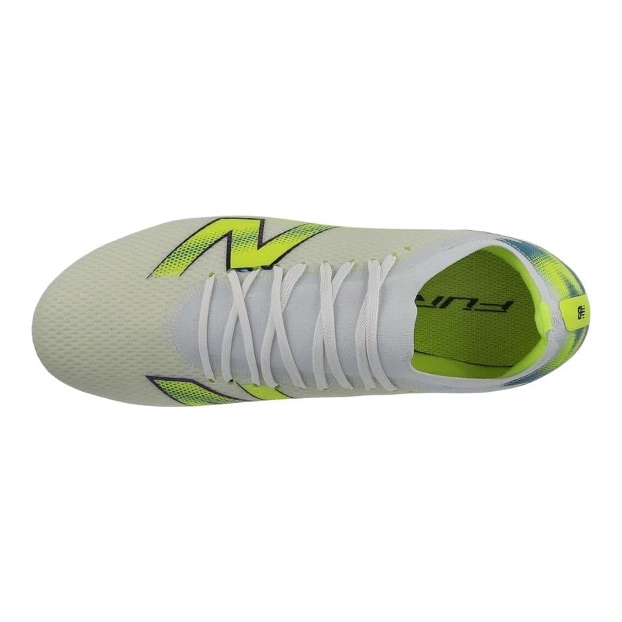 Кроссовки для футбола new balance Furon Team V9 Футбольные бутсы Low Топ Бежевый Мужской - изображение 3
