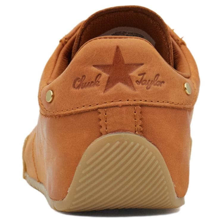 Кроссовки Converse Chuck TAYLOR Seasonal Повседневная обувь Low Топ Шафран Женские - изображение 4