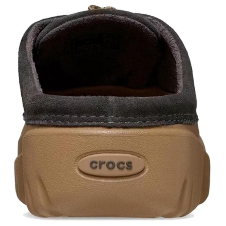 Сандалии CROCS Axle Закрытые тапочки Коричневый Женские - изображение 4