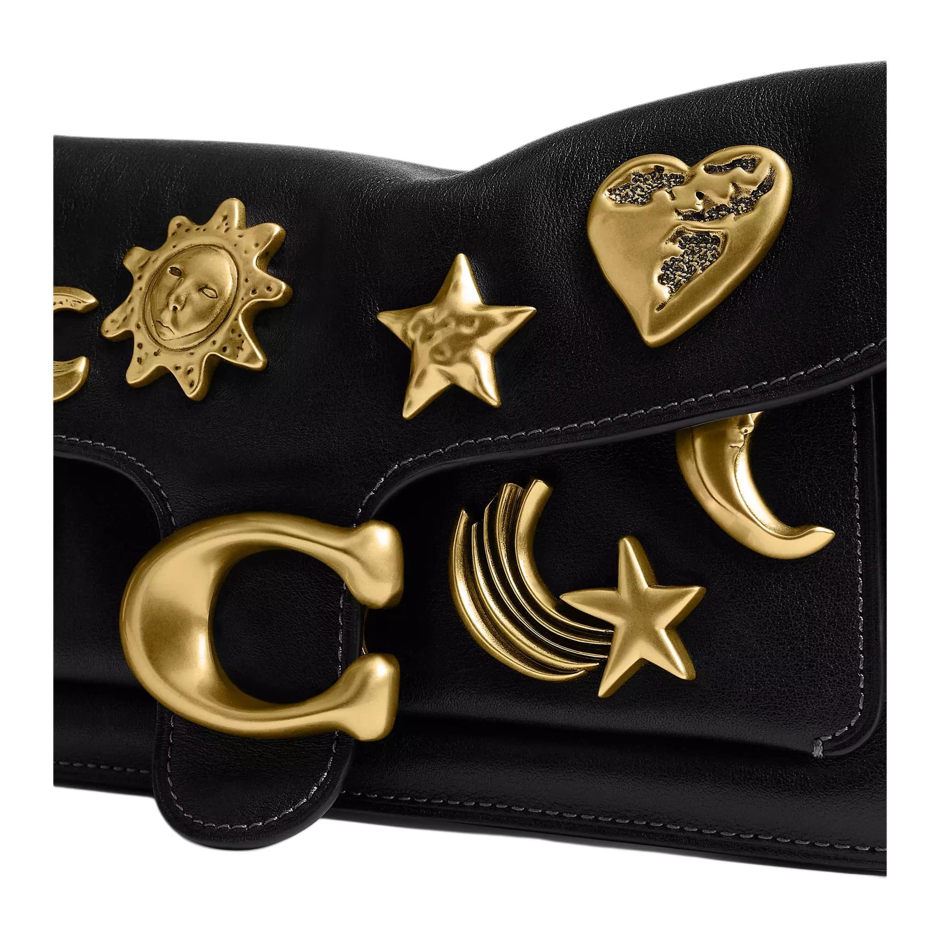 Мини-сумка Coach Tabby Сумки через плечо Женские - изображение 8