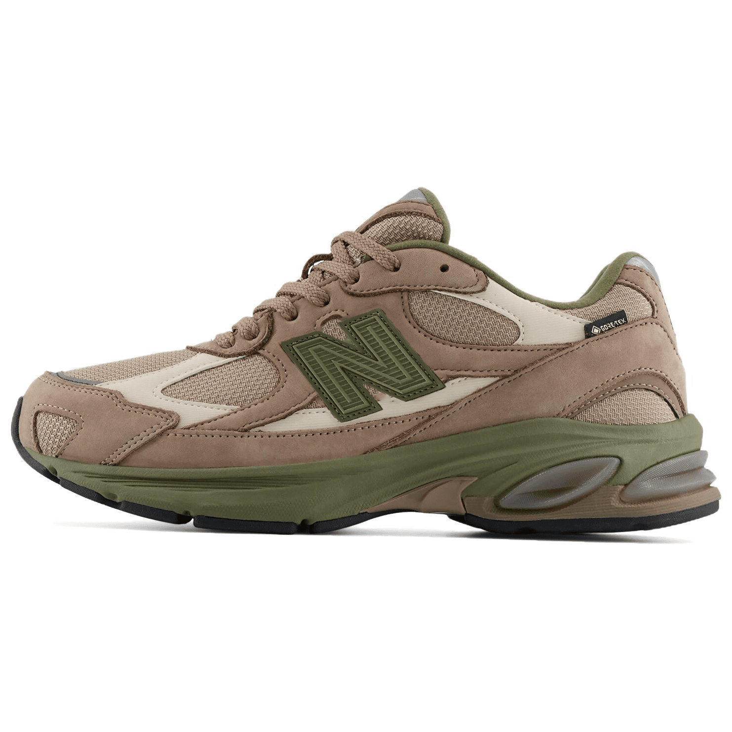 Кроссовки для бега New Balance NB 2010 Беговые кроссовки Low Топ Коричнево-зеленый Мужской - изображение 1