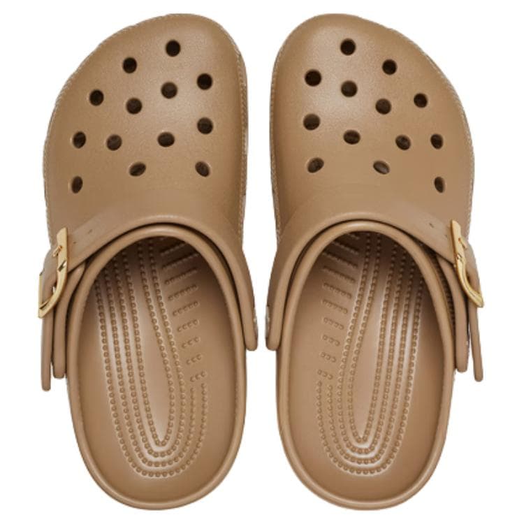 Сабо Crocs Sabo Rubber Squid Коричневый Унисекс - изображение 6