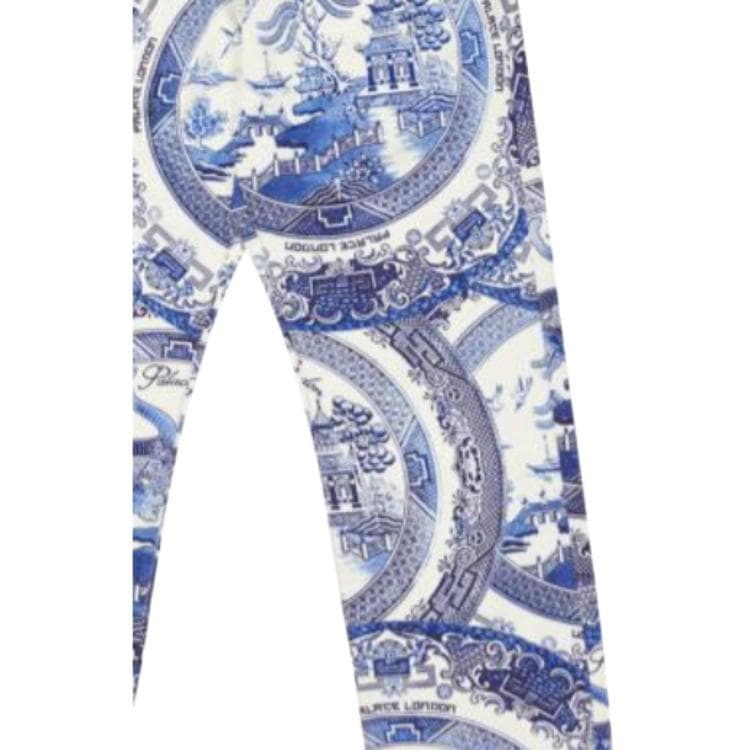 Штаны PALACE SS22 China Plate Trousers Navy - изображение 3