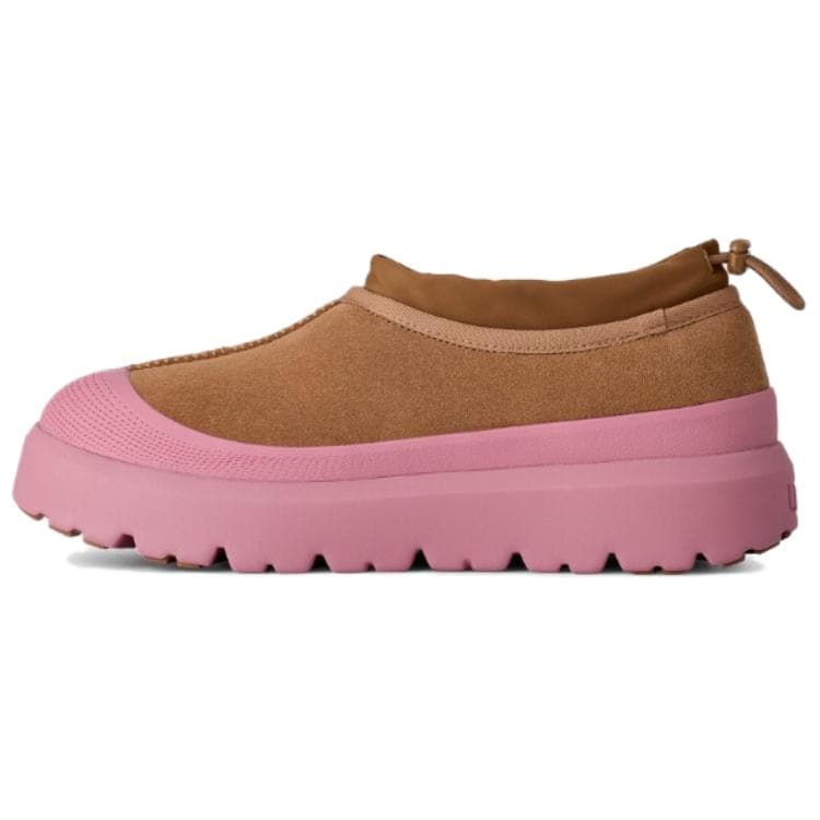 Кроссовки UGG Повседневная обувь Низкий топ Каштановый Серо-фиолетовый Унисекс - изображение 2