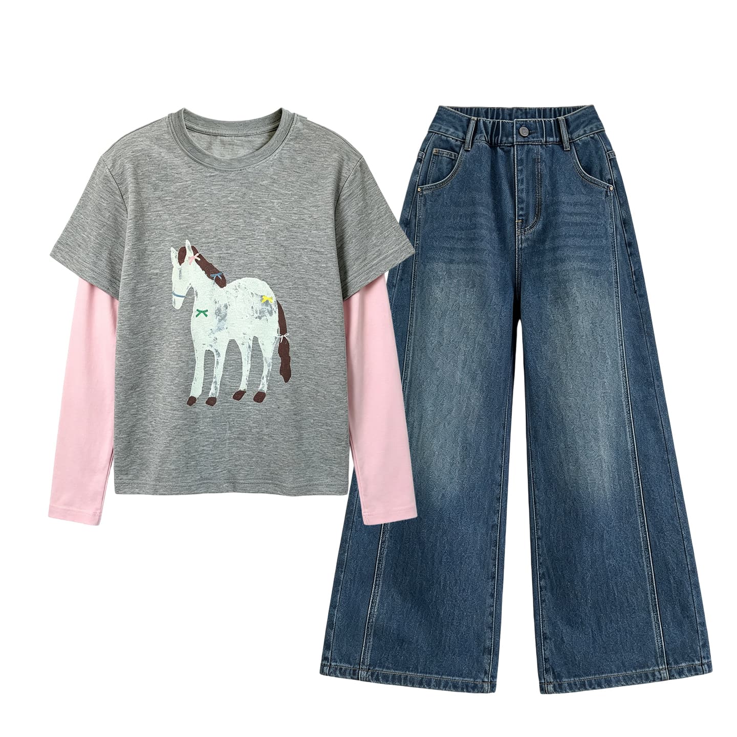 SHIBU Kids Повседневные спортивные костюмы Наборы - изображение 1