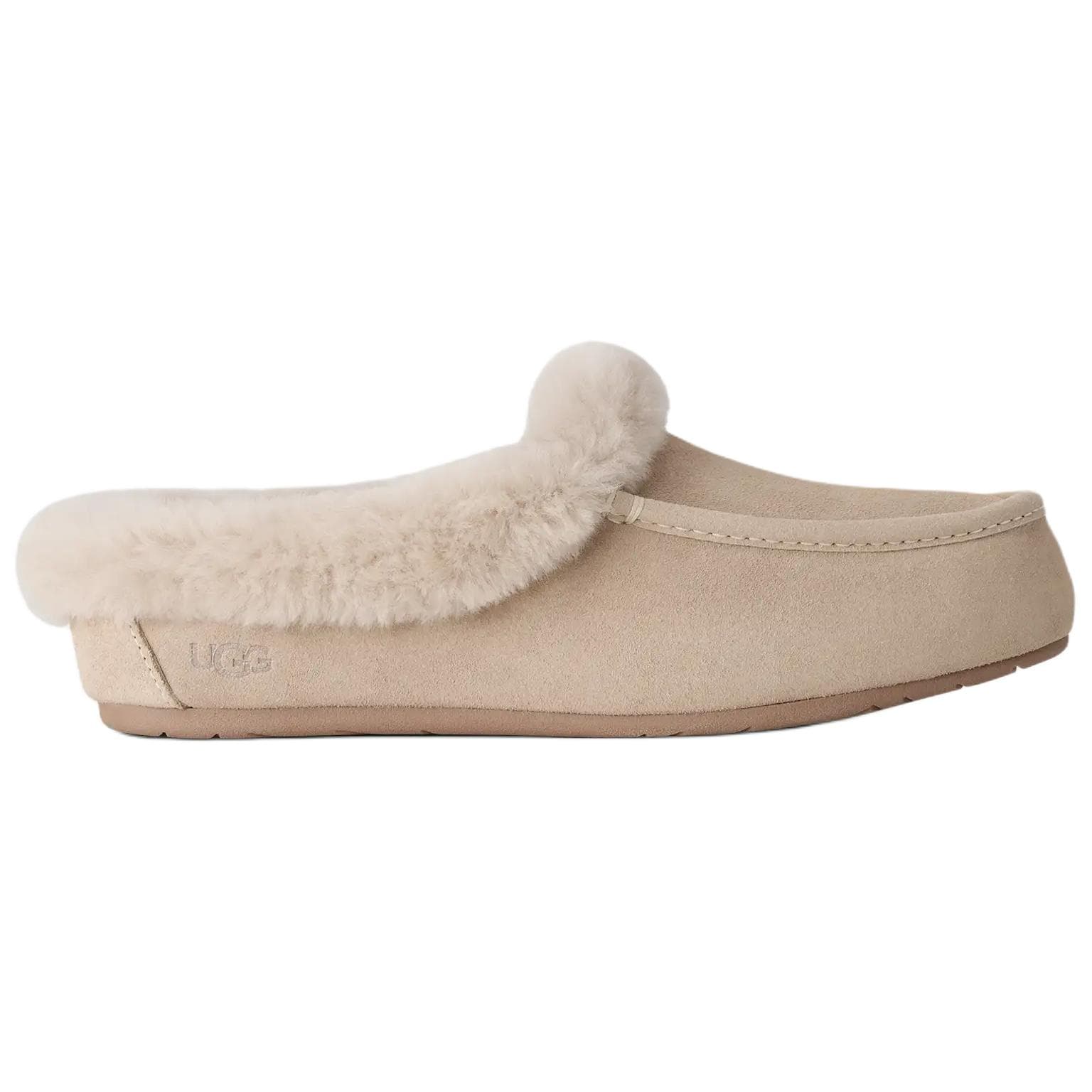 Сандалии ugg ANSLEY Закрытые тапочки Экрю Женские - изображение 2