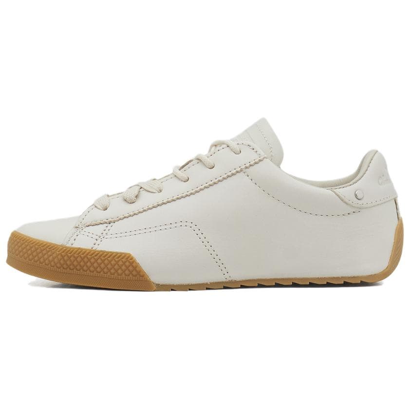 Кроссовки Converse Chuck TAYLOR Seasonal Повседневная обувь Low Топ Экрю Женские - изображение 1