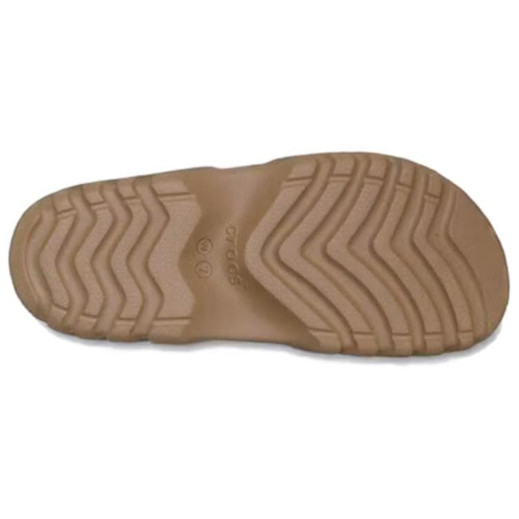 Сандалии CROCS Axle Закрытые тапочки Коричневый Женские - изображение 5