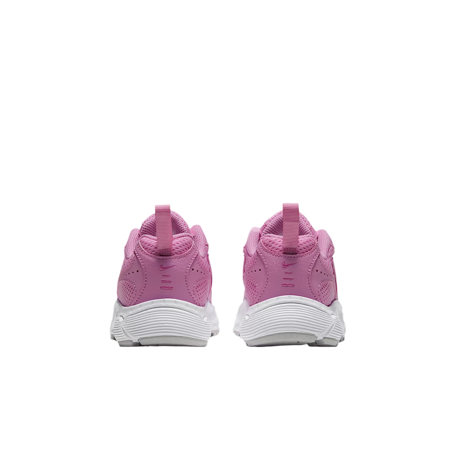Кроссовки NIKE Детские беговые кроссовки Low Топ Поднимающийся розовый Белый Белый золотой Озорной Розовая кожаная Kids - изображение 4