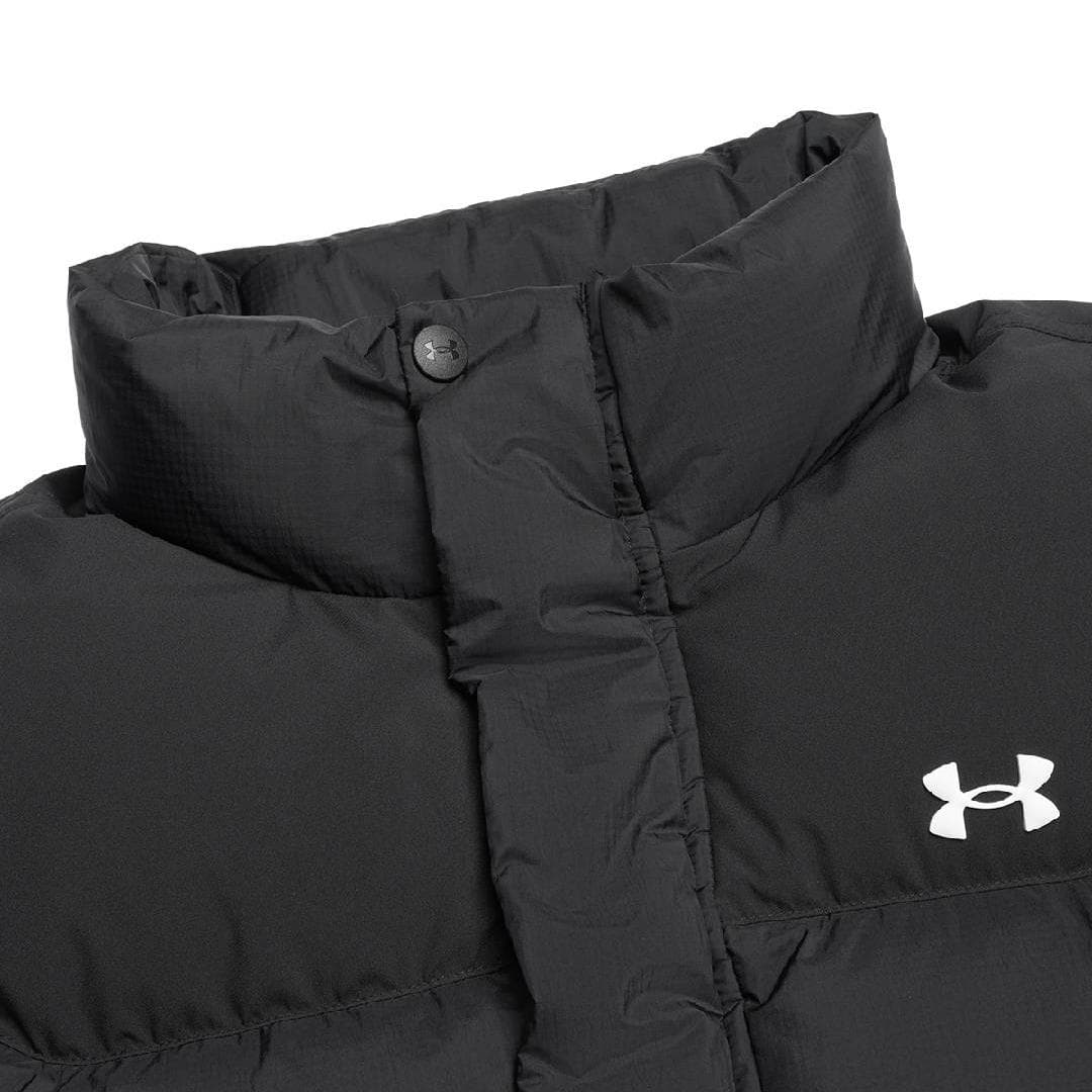 Куртка Under Armour Черный (001) Унисекс Пуховые жилеты - изображение 3