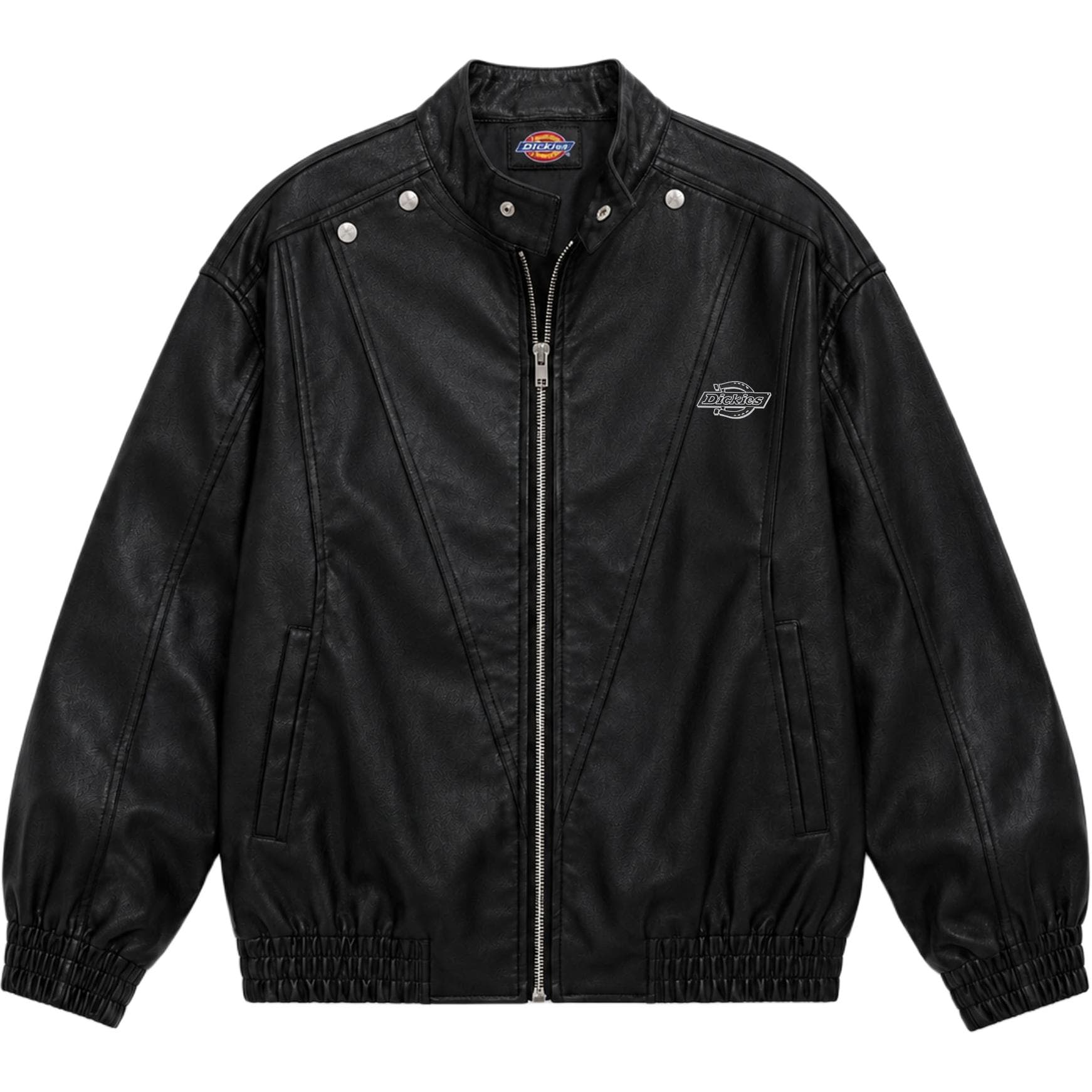 Кожаная куртки dickies Черный мужской Кожаные куртки - изображение 1