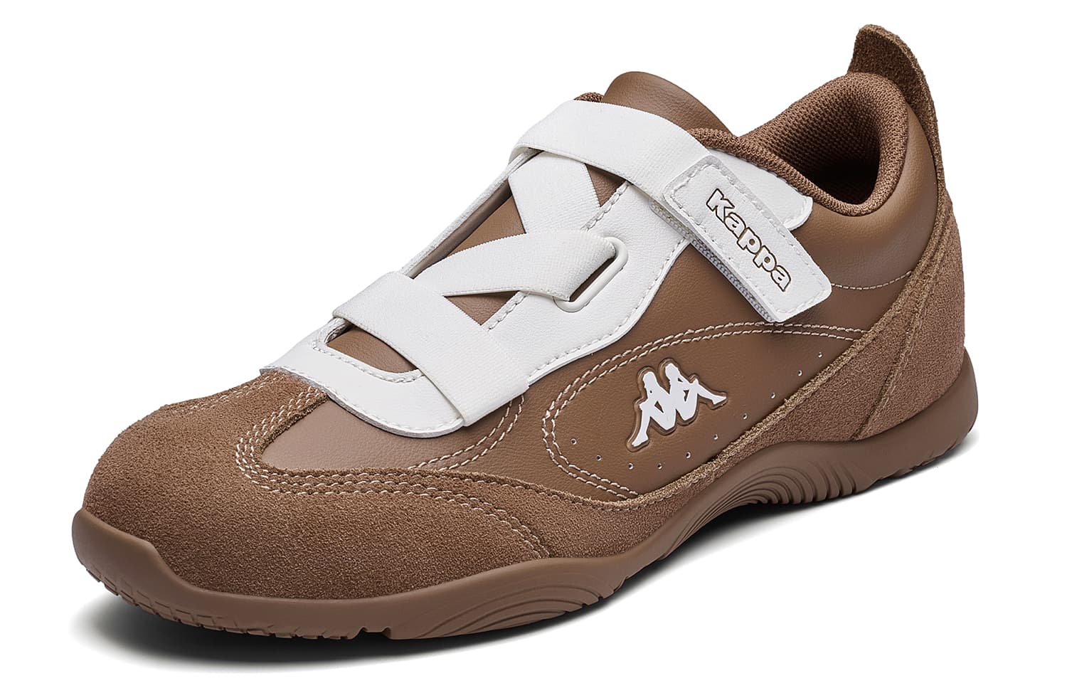 Кроссовки Kappa QINGYUE Повседневная обувь Low Топ Lilac Brown Classic White Женская - изображение 3