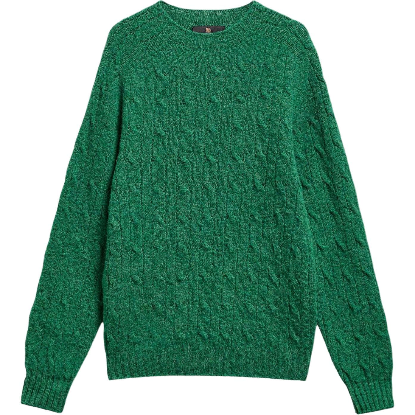 Кофта BARBOUR Platane Зеленый Мужские Свитера - изображение 1