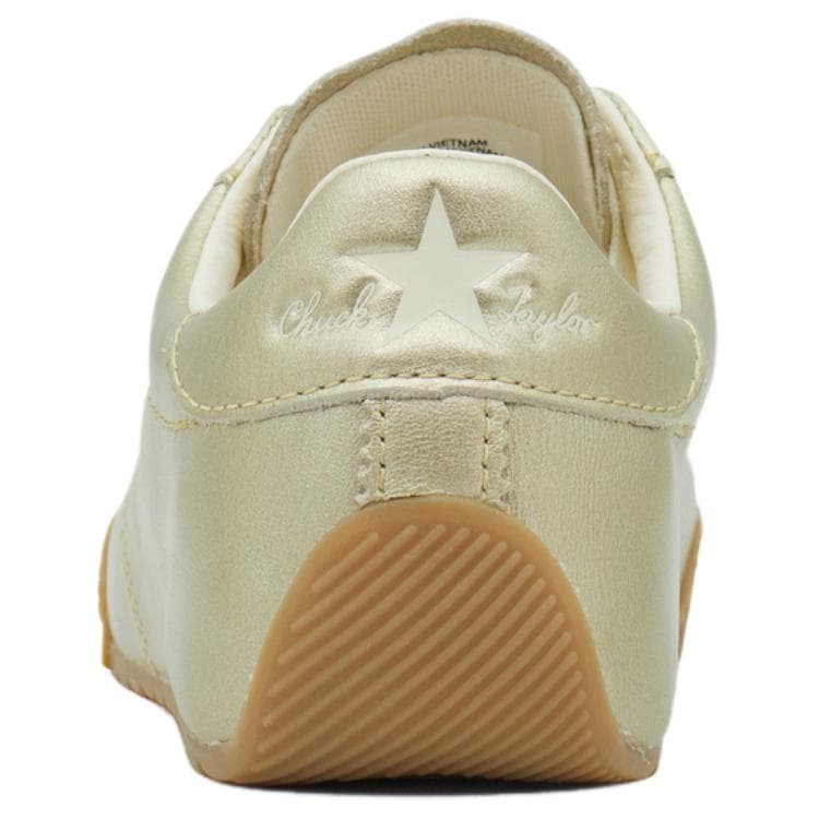 Кроссовки Converse Chuck TAYLOR Seasonal Повседневная обувь Low Топ Светло-золотистый Женские - изображение 4