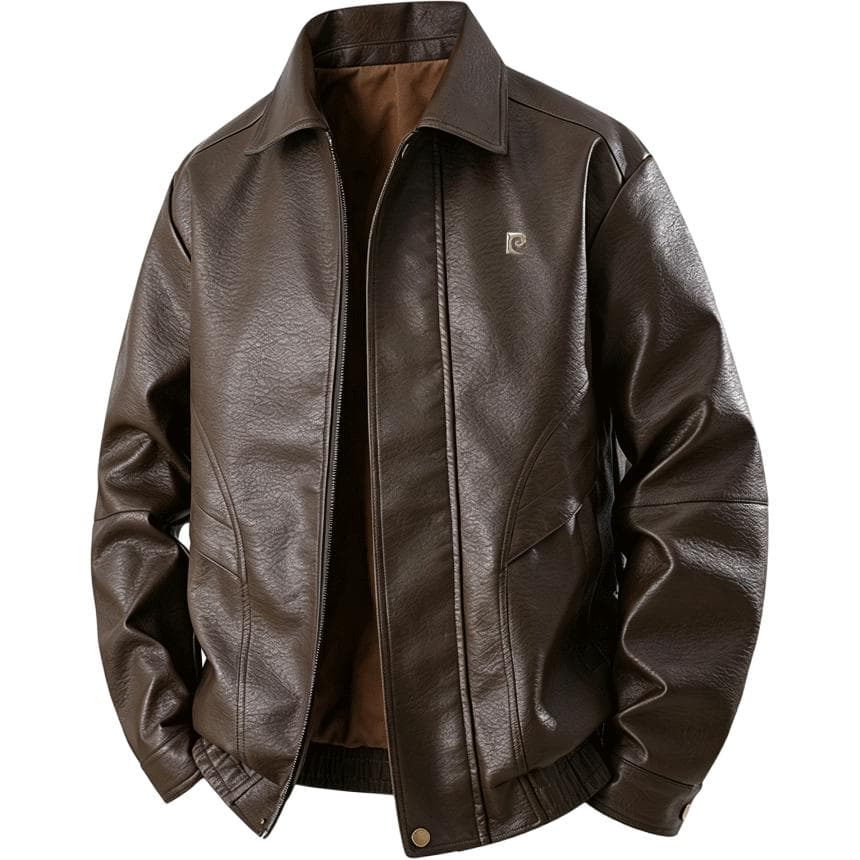 Кожаная куртки PIERRE CARDIN Мужской Кожаные куртки - изображение 1