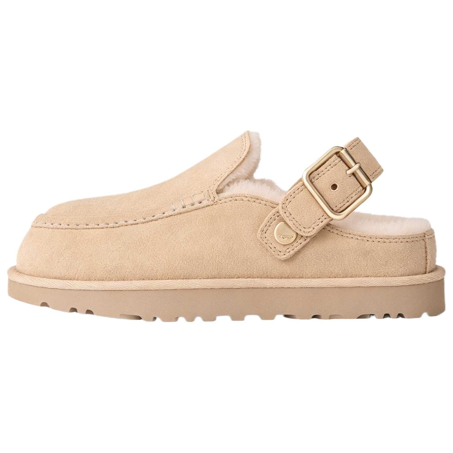 Сандалии UGG Закрытые тапочки Песок Каштановый Женские - изображение 6