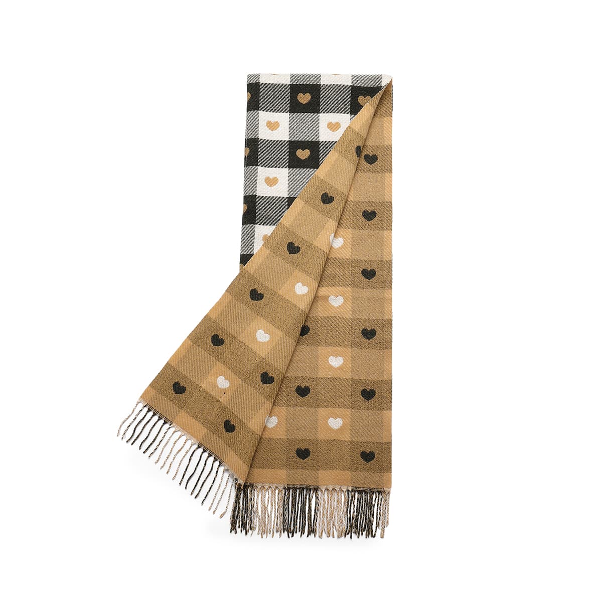 Шарф Мазерати Акрил Knit Scarves Unisex - изображение 4