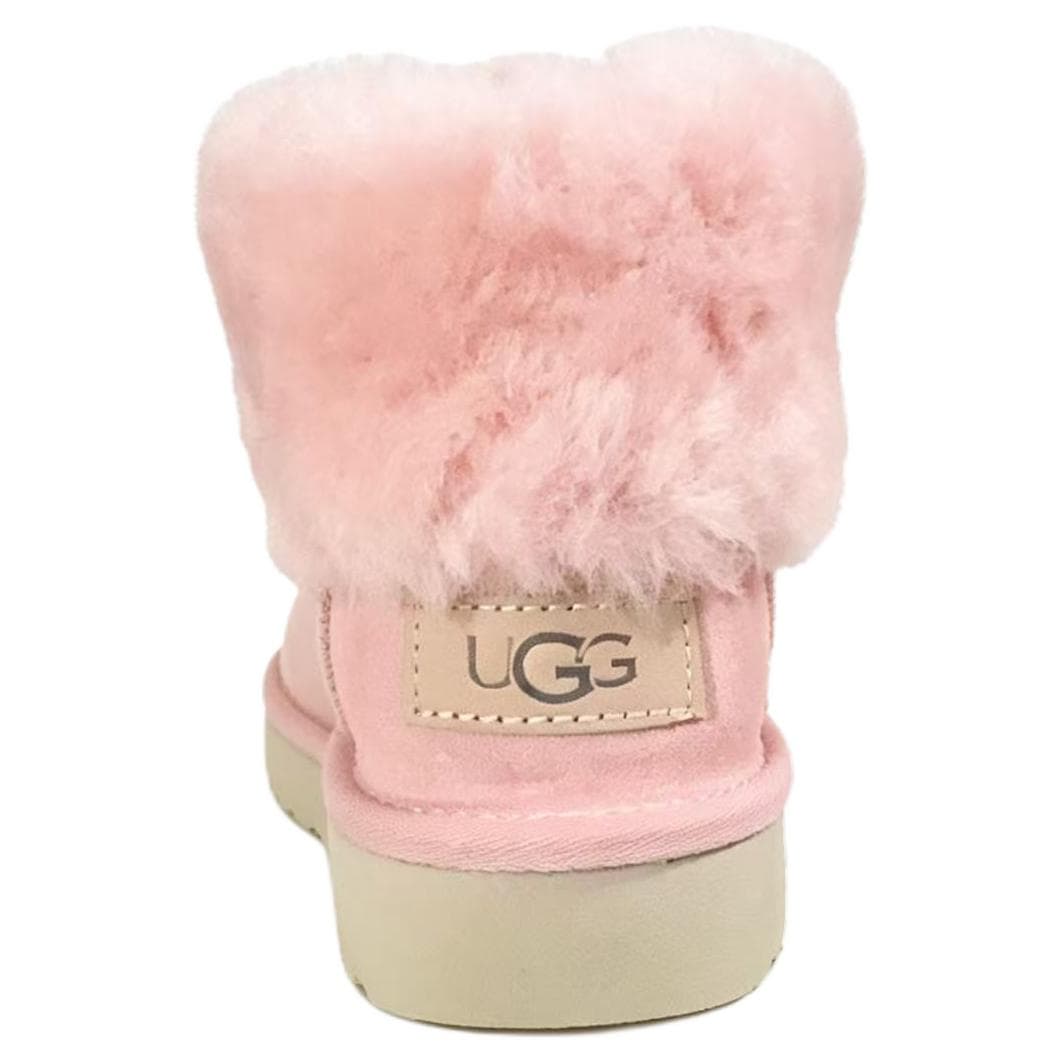 Ботинки зимние ugg Сноубутсы Розовый Женские - изображение 4