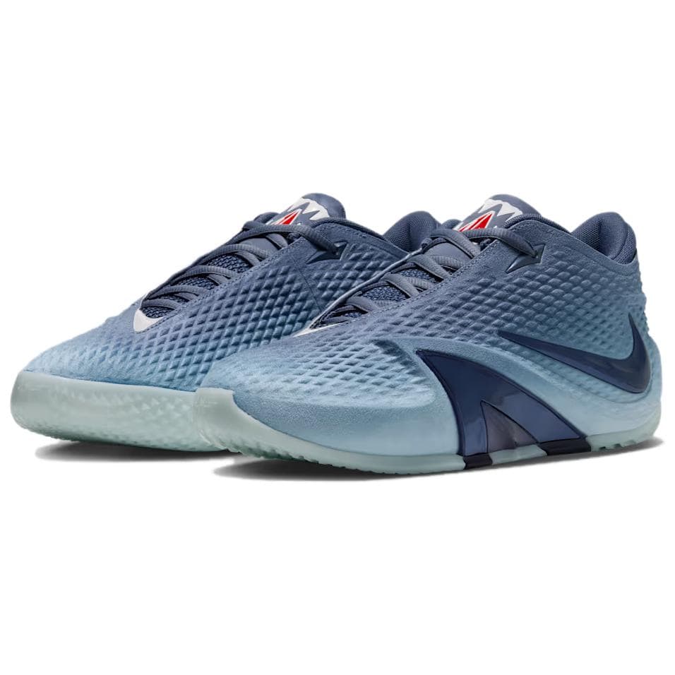 Кроссовки для баскетбола NIKE Ja 4 Баскетбольные кроссовки Low Топ Синий Мужской - изображение 3