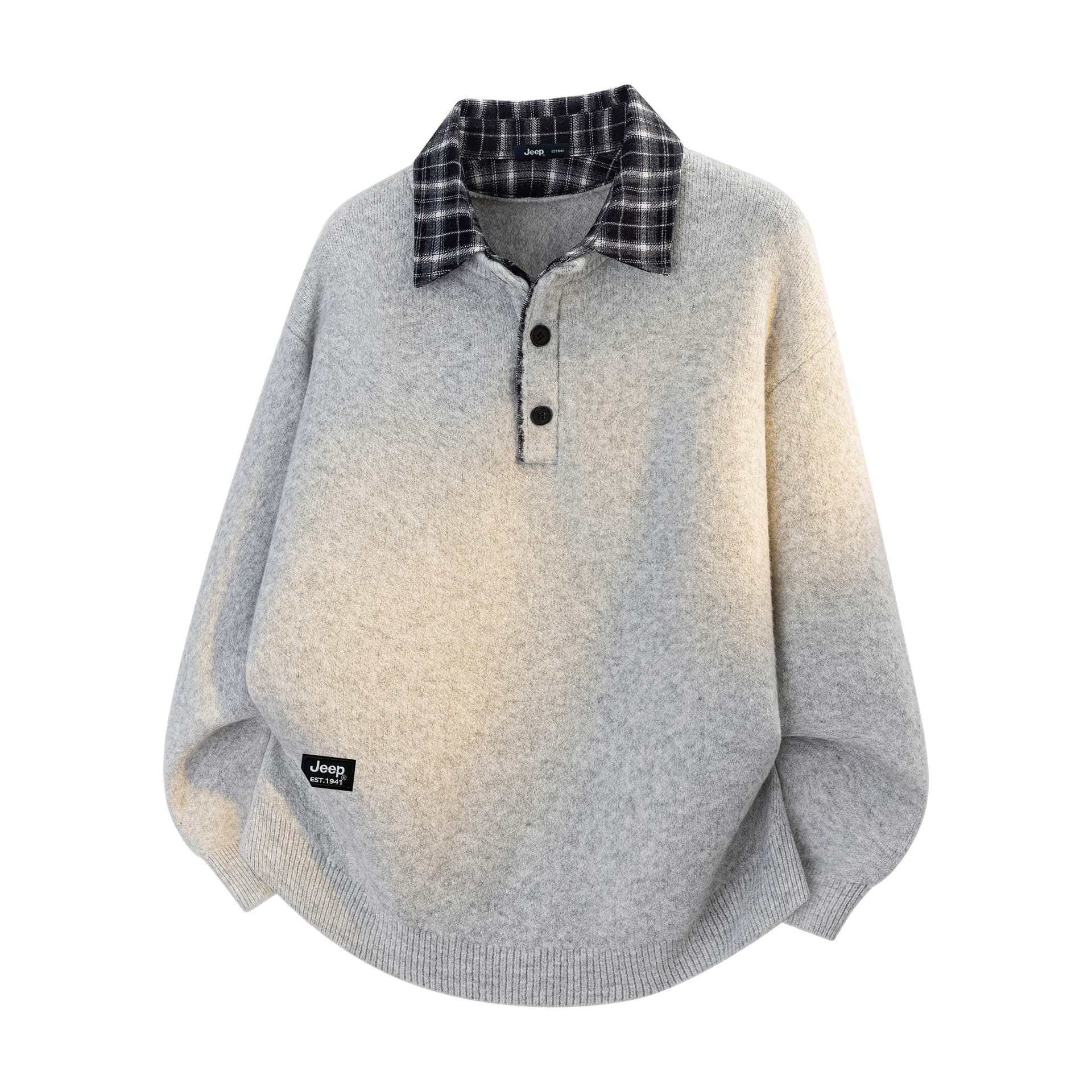 Кофта Jeep Leisure Collection Унисекс Свитеры - изображение 1