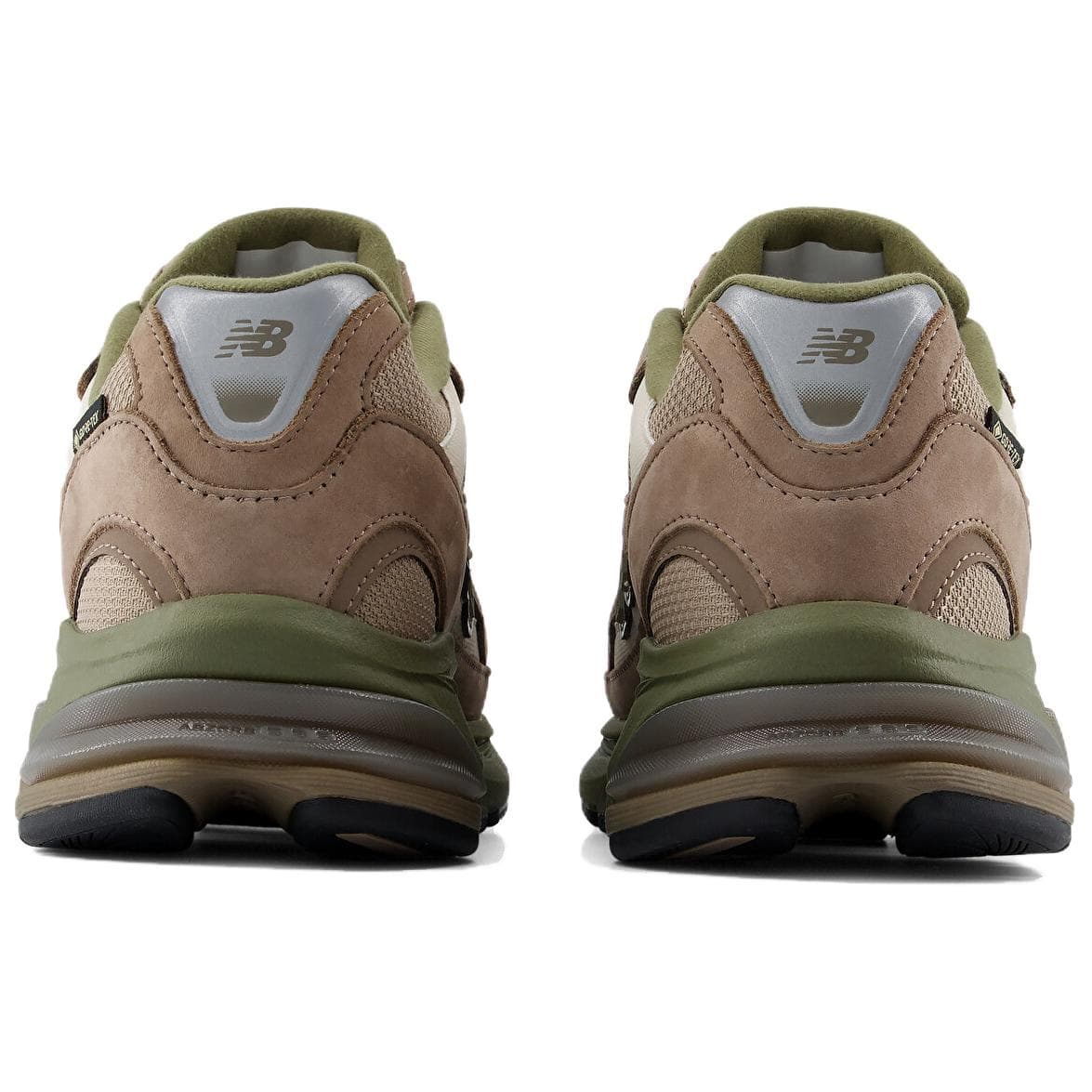 Кроссовки для бега New Balance NB 2010 Беговые кроссовки Low Топ Коричнево-зеленый Мужской - изображение 4