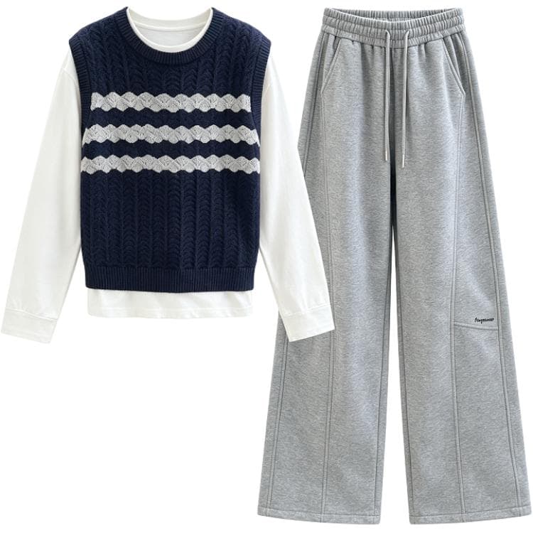SHIBU 79049 THREE Комплект волшебных цветов Kids Повседневный Спортивный костюм Наборы - изображение 1