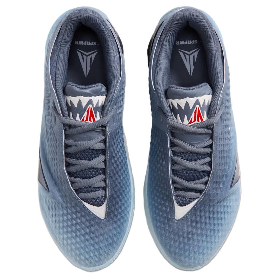 Кроссовки для баскетбола NIKE Ja 4 Баскетбольные кроссовки Low Топ Синий Мужской - изображение 4