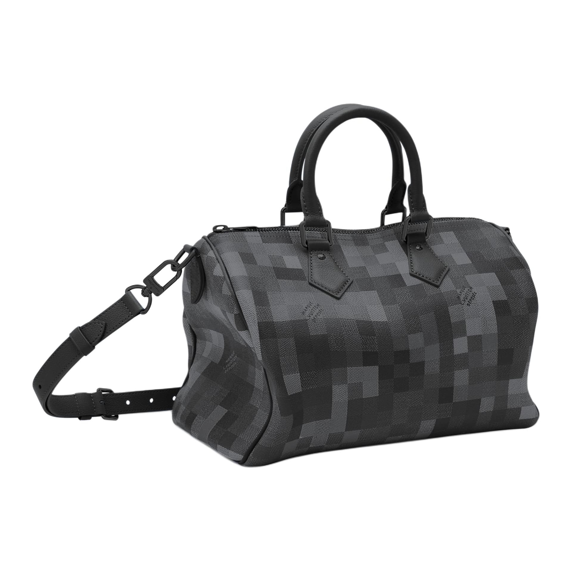 Сумка LOUIS VUITTON Speedy BANDOULIRE 30 Damoflage 30 - изображение 2
