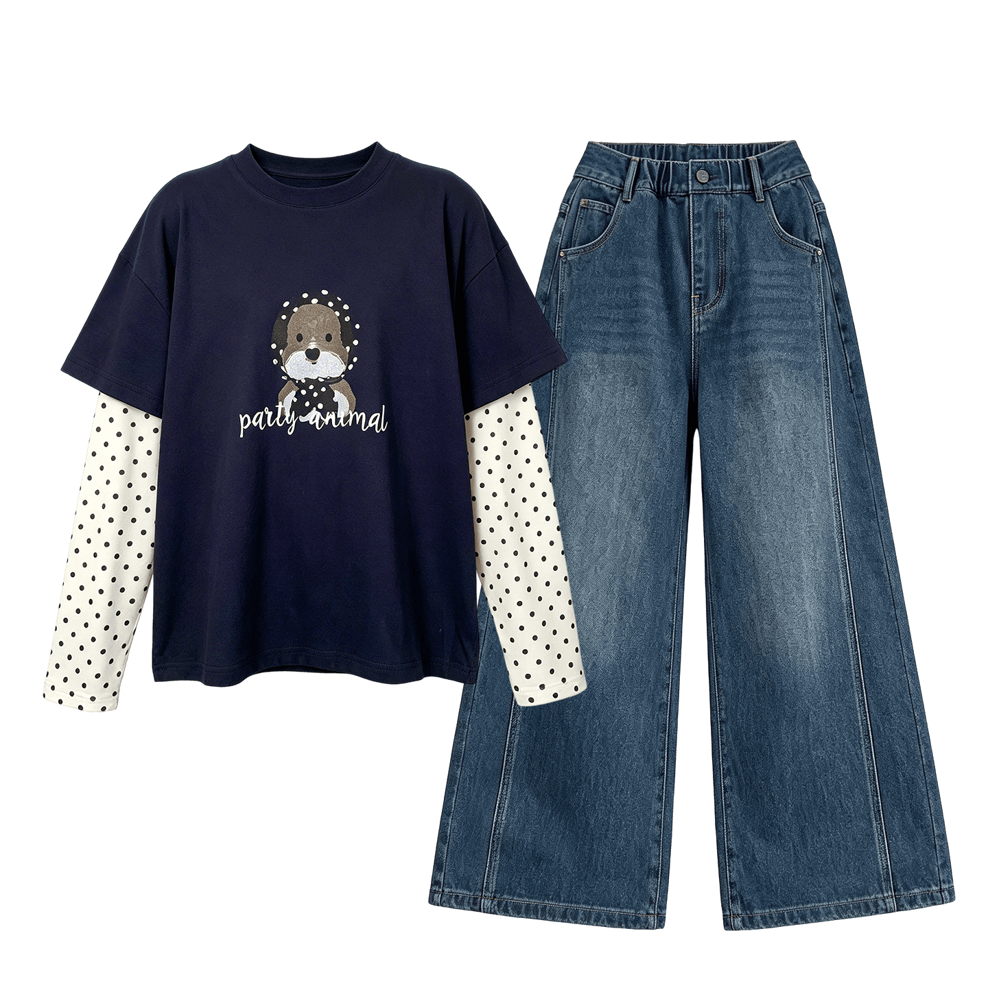 SHIBU Kids Повседневные спортивные костюмы Наборы - изображение 1