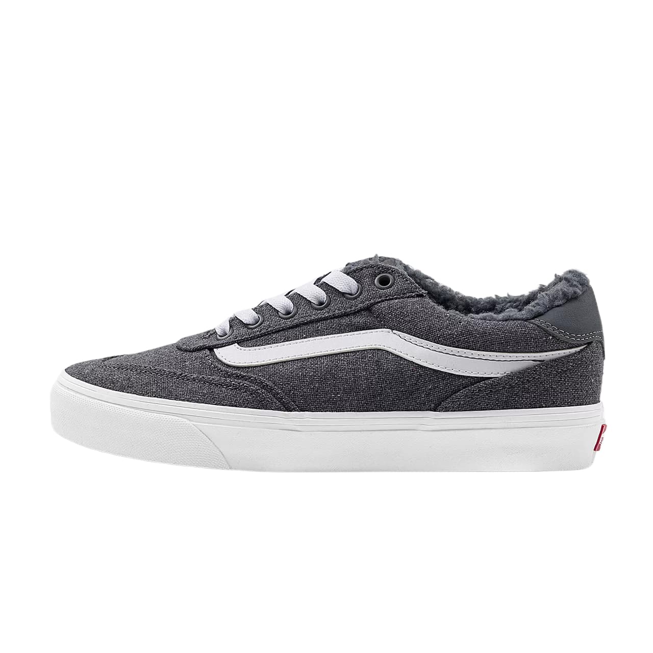 Кроссовки Vans Brooklyn LS Кеды для скейтбординга Low Топ Серый Мужской - изображение 1