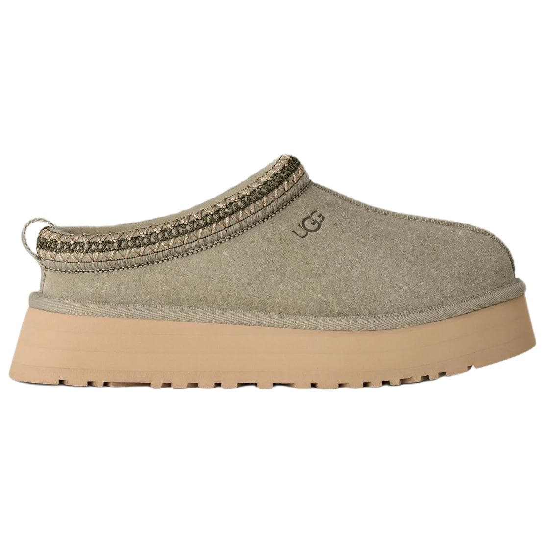 Сандалии ugg Tazz II Закрытые тапочки Светло-зеленый Женские - изображение 2