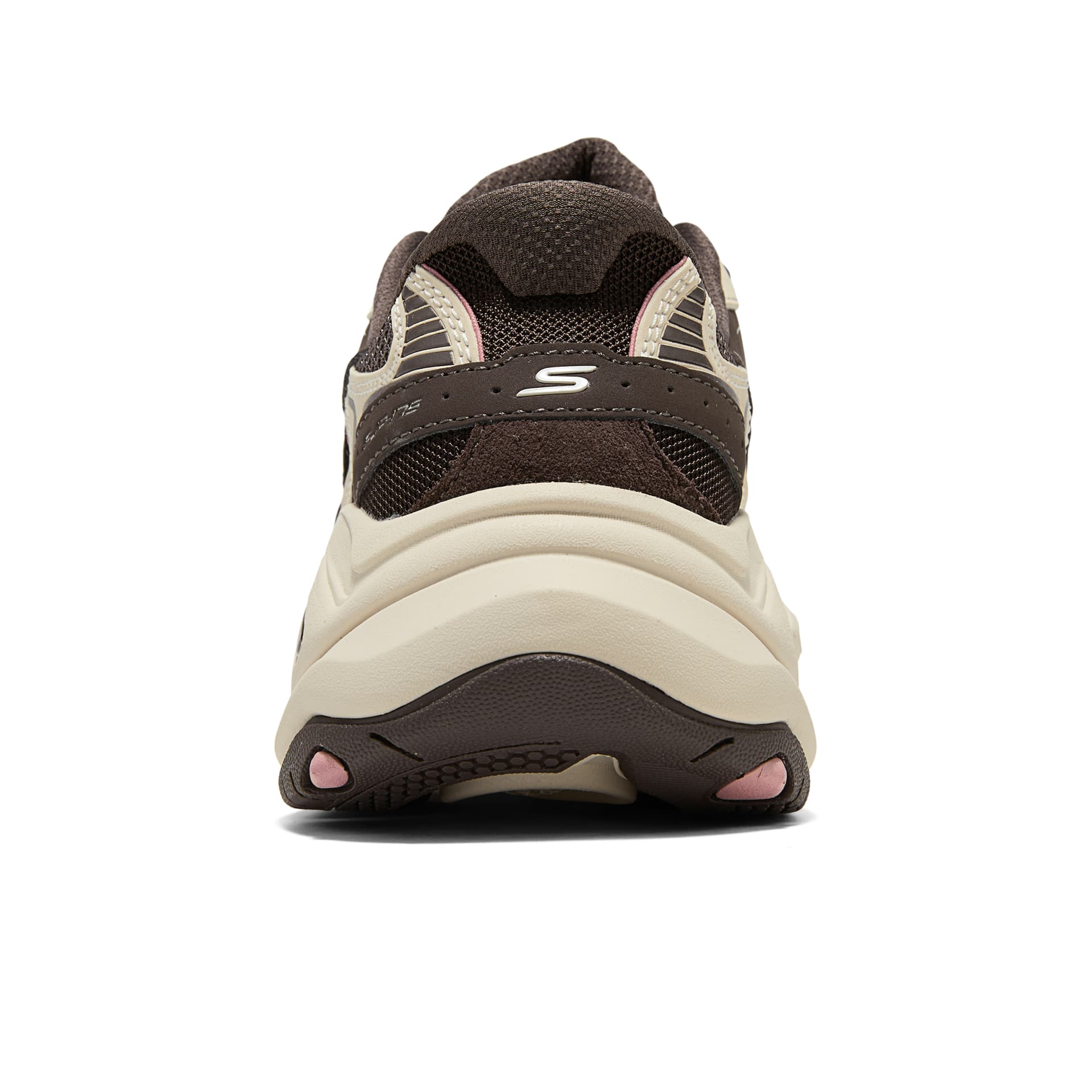 Кроссовки Skechers D'LITES 6,0 Chunky Sneakers Low Top Natural Brown Women's - изображение 4