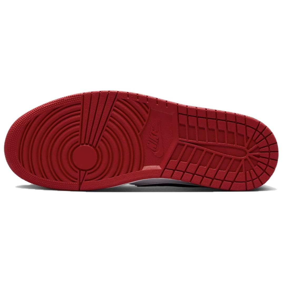 Ретро баскетбольные кроссовки Jordan Air Jordan 1 Ретро-баскетбольные кроссовки Low Топ Черный Красный Унисекс - изображение 6